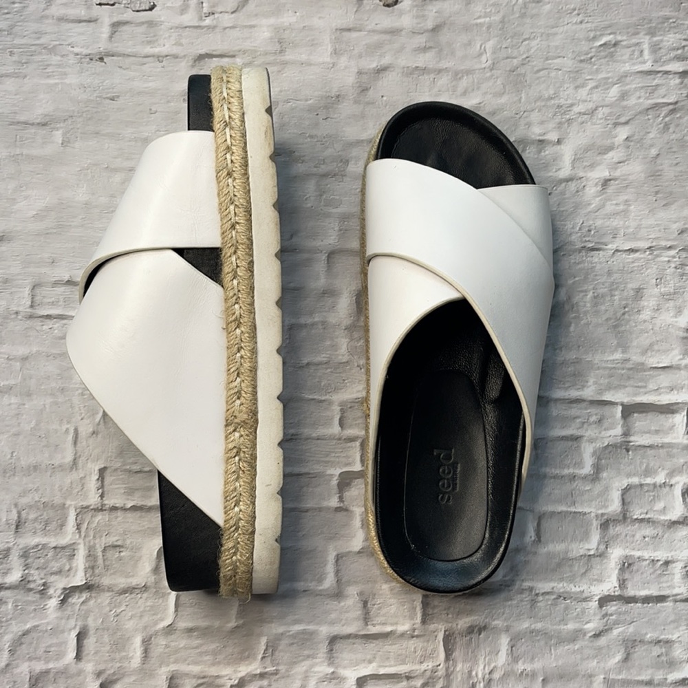 SEED HERITAGE | Criss Cross Platform Slides - Picture 2 of 6